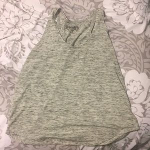 Grey tank top